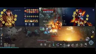Mir4 | SnakeKingWLD vs top1 LVL Warrior  one on one sa SP !