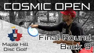 Cosmic Open 2022 | Final B9 | Villa, Moser, Hess, Tesone