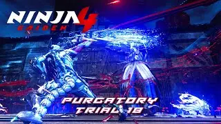 Ninja Gaiden 4 - Purgatory Trial 18 - Yakumo - 25% Health - Master Ninja Rank