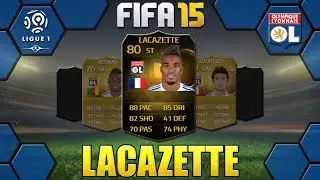 FIFA 15 INFORM LACAZETTE PLAYER REVIEW | INGAME STATS | ULTIMATE TEAM