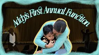 MINI VLOG💕| Annual Function☺️ #annualfunction #addy 