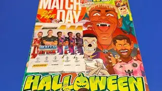 TOPPS MATCH ATTAX GALACTIC EXCLUSIVE EDITION CARD MATCH OF THE DAY MAGAZINE #toppsuk #toppsfc