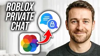 Как вести приватный чат с людьми в Roblox