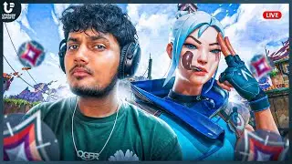 🔴UE5 BEST UPDATE ? | RANK GRIND WITH @ToastyAF  | Valorant India Live