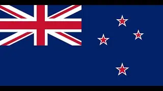 New Zealand National Anthem - God Defend New Zealand