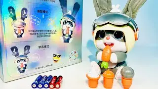 Unboxing Smart Interactive Bunny｜Electric Guitar Bunny, Cool Tricycle
