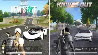 Pubg New State vs Knives Out - Physics And Details Comparison