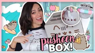 TODO ES TAN CUTE!💖PUSHEEN BOX DE VERANO 2018
