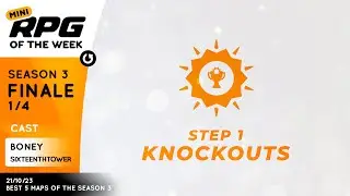 Doing Knockouts on 5 Maps ? | MROTW S3 Finale Step 1