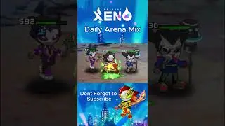 Daily Project Xeno ArenaMix 08 #projectxeno #xeno #xenoph #playtoearn #nft