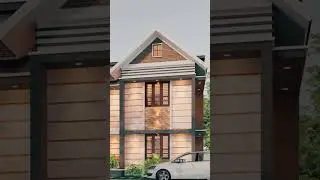 Beautiful House Exterior।।Bongo Architect #housearchitect #3d_house #architecture #duplex