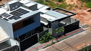 Casa alto padrão com 3 Suítes - Móveis Planejados - Piscina 