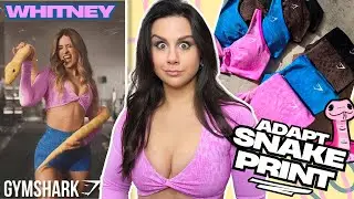 Gymshark Adapt Animal Try-On Haul | Honest Review + Sizing Tips! | hit or hiss?...