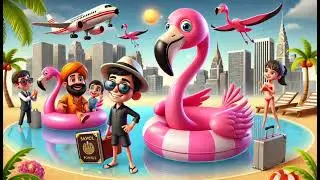 Dance Like a Flamingo: A Bright and Cheerful Song for Kids and More