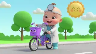 🎵 Baby Doctor Fixes Sick Vehicles | kids nursery rhymes | Baby Song, Fun Vehicle Cartoon 🏥🚗🛠️