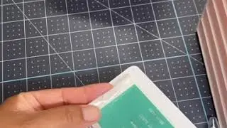 How to put together a new Stampin&rsquo; Up! ink pad