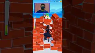 twerk race 3d level 277 #shorts #twerkrace3d #warbishesgamer #gsme  #offlinegame