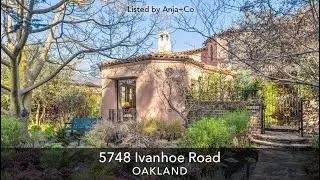 Video Tour of 5748 Ivanhoe Road, Oakland
