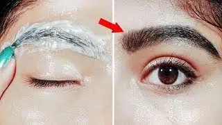 মাত্র ৩ দিন পাতলা Eyebrows এ এটি লাগিয়ে নিন এত ঘন ও লম্বা হয়ে যাবে । Get Thick & Long Eyebrows