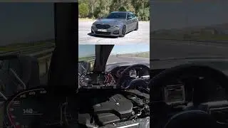 BMW 320i G20 Stage 1 / 100-200 Km/h Acceleration / Autobahn