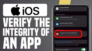 How To Verify The Integrity Of An App IOS (BEST METHOD)