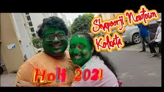 Holi Celebration 2021 Kolkata Shapoorji Shukhobrishti Holi Samaroh Elements of Life