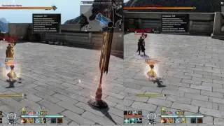 Bless Online Paladin руны гайд.