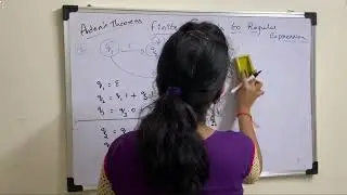 Лекция 31 # Преобразование конечных автоматов в регулярные выражения с использованием теоремы Ард...