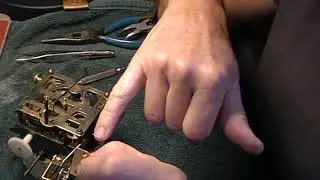 1973 E Schmechenbecker Musical Oompah Band Cuckoo Clock Part 2 of 2 & How to Fix a Broken Platform