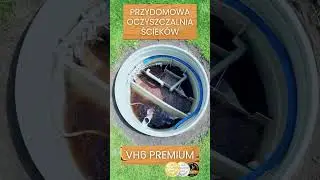 Przydomowa biologiczna oczyszczalnia ściek&oacute;w VH6 PREMIUM