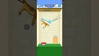 Mobile games #rescuecut  # stage 413 #shorts video # ( Android & ios)