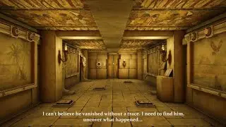 Pyramids And Aliens: Escape Room | Part I
