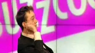 Mark Lamarr and Bill Bailey on the 