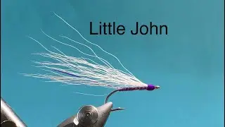 Fliegen binden Woodnflys : Fliege f&uuml;r arktische Saiblinge - Little John