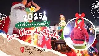 Caravana Navideña 2025 | Esc. Sec. Plan de Ayala | Tepalcingo, Morelos