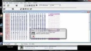 Editar memoria en ponyprog