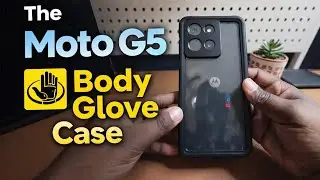 Accessorize Your Moto G 5 2025: Body Glove Case !