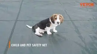 VEVOR Pool Safety Cover: Durable, Easy Install, Blocks Debris & Protects Kids/Pets!