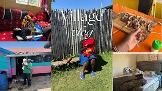Village Vlog: Prepping,Driving home,baby is 3 months old,home with a baby 🙆‍♀️,car seat 