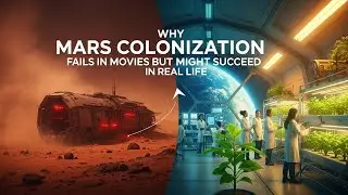 Why Mars Colonization Fails in Movies but Might Succeed in Real Life