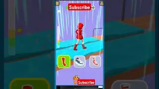 Shoe run 3d game💥 #games #gaming #gameplay #gamelevel #shoerun #trendinggames