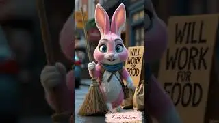 Remy's Redemption | Hunger to Hope | Inspirational Pixar Style 3D Animation #pixar #3danimation #ai