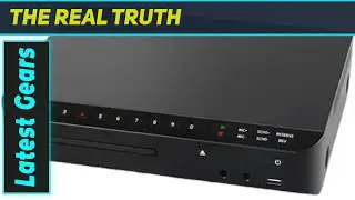 DVD-плеер AMDsoc: лучшее устройство с HDMI-входом для семейного отдыха и обучения!