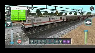 Maha Kumbh Mela Mod😱🔥 #Indian loco train simulator #long #gaming #gameplay #long video #indian 