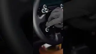 ASMR Moza Racing CS V2P Steering Wheel #asmr #mozaracing #simracing
