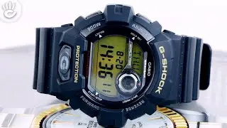 Review đồng hồ G-Shock G-8900-1DR mặt số điện tử với c&aacute;c chức năng đầy tiện &iacute;ch