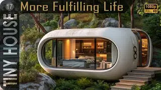 TINY HOUSE REVOLUTION: Futuristic Designs for Modern Living