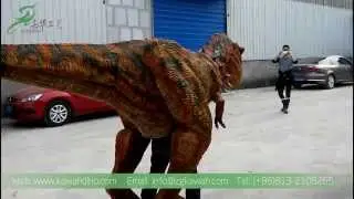 Realistic Life Size Dinosaur Costume