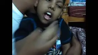 Funny dubsmash acting cute chlran