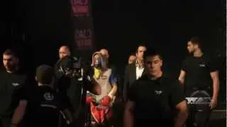 Marc Pagcaliwangan interview after fight and walk to the ring March 22nd